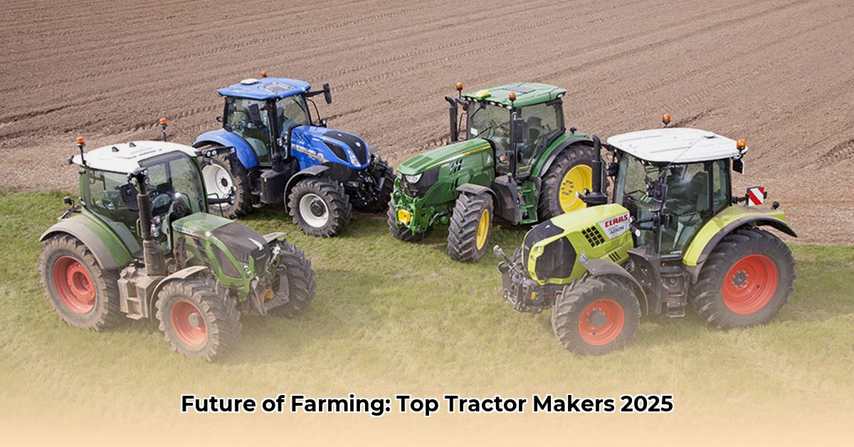 large-tractor-manufacturers